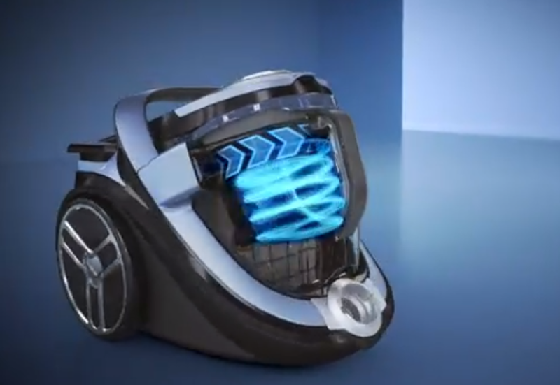 aspirateur traineau sans sac monocyclonique